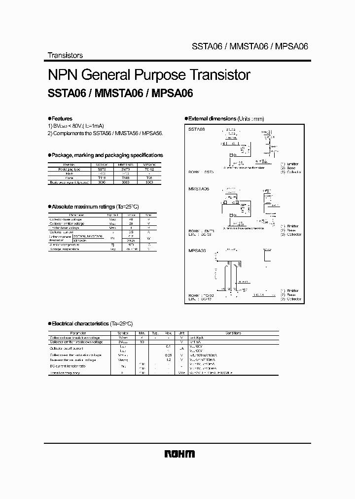 MMSTA06_141790.PDF Datasheet