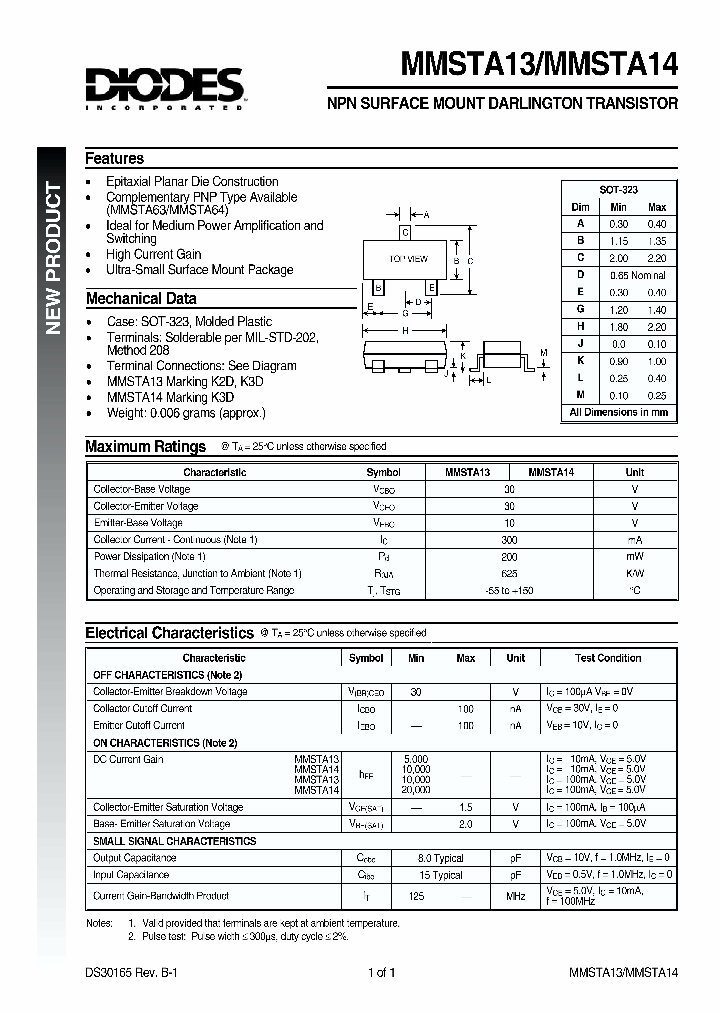 MMSTA13_77393.PDF Datasheet