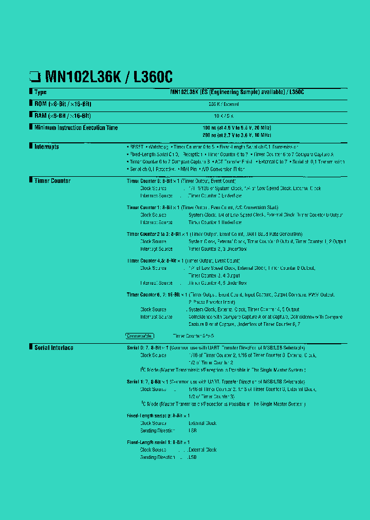 MN102L360C_11794.PDF Datasheet