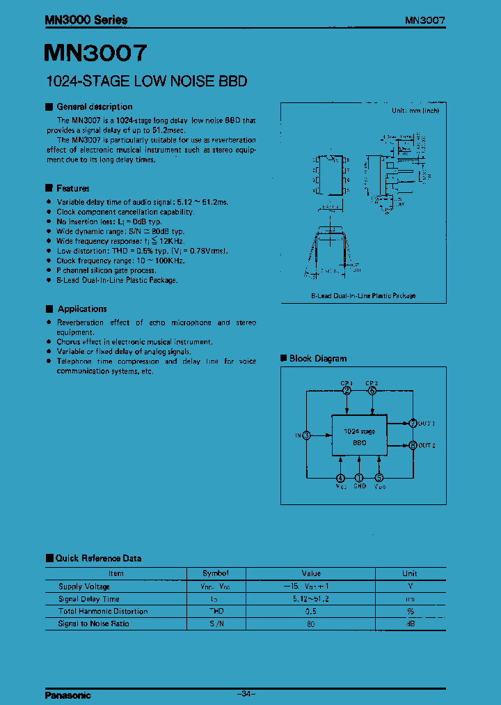 MN3007_183503.PDF Datasheet