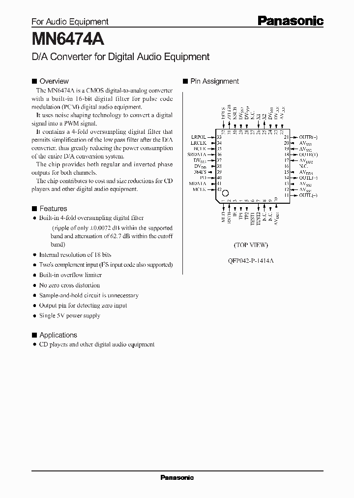 MN6474A_151483.PDF Datasheet