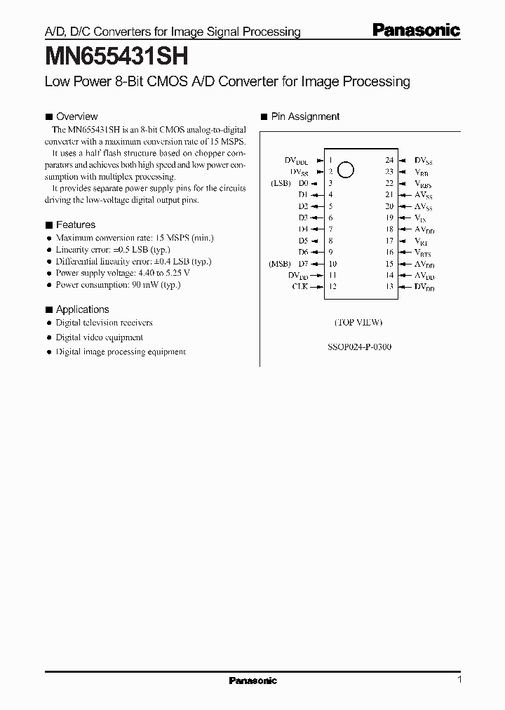 MN655431SH_95808.PDF Datasheet