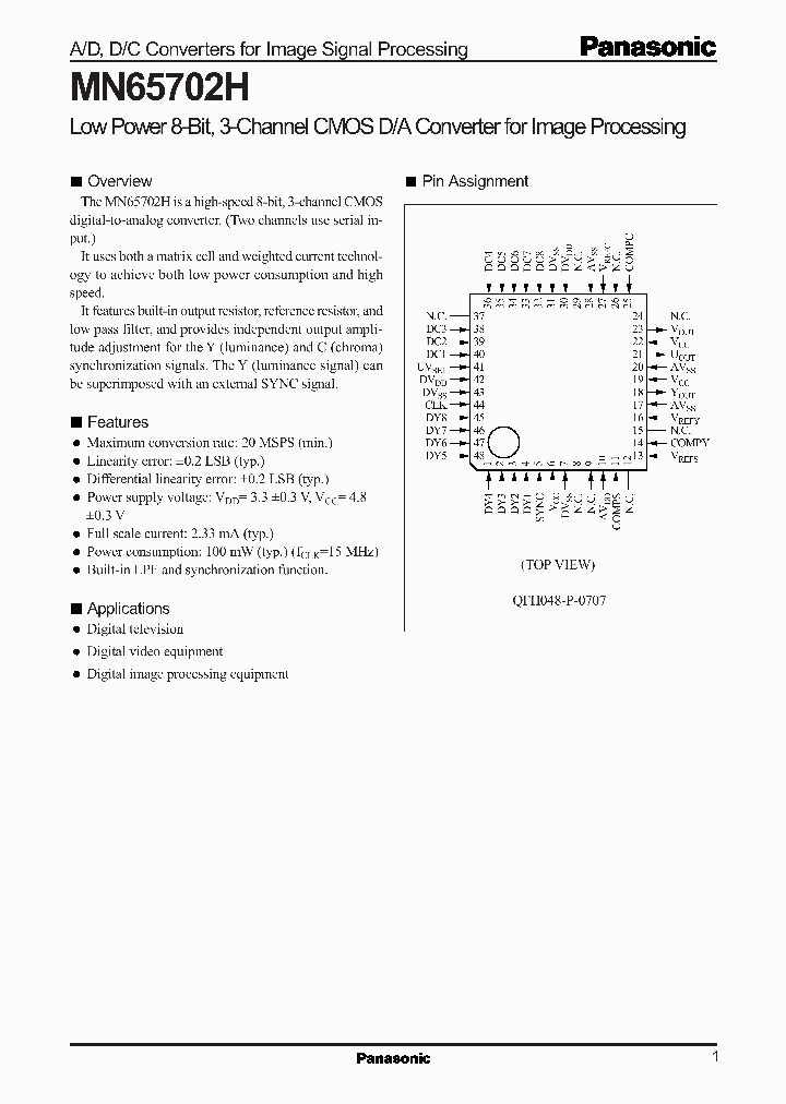MN65702H_84751.PDF Datasheet