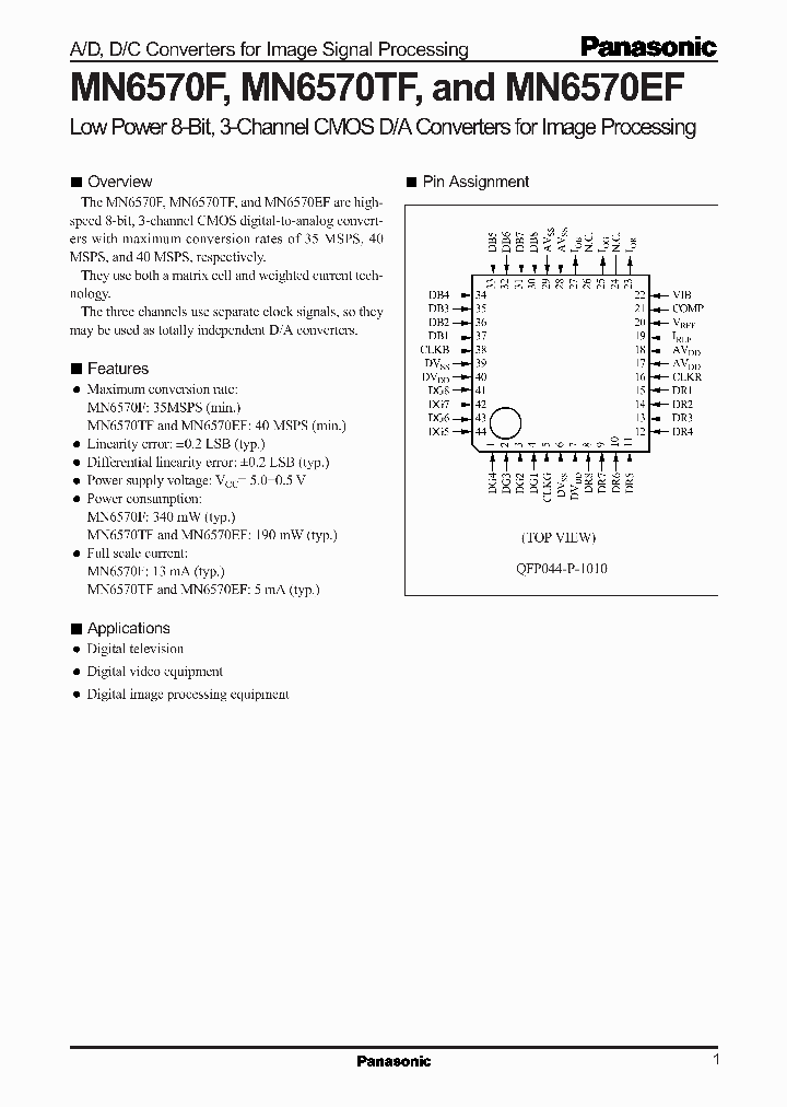 MN6570EF_84752.PDF Datasheet
