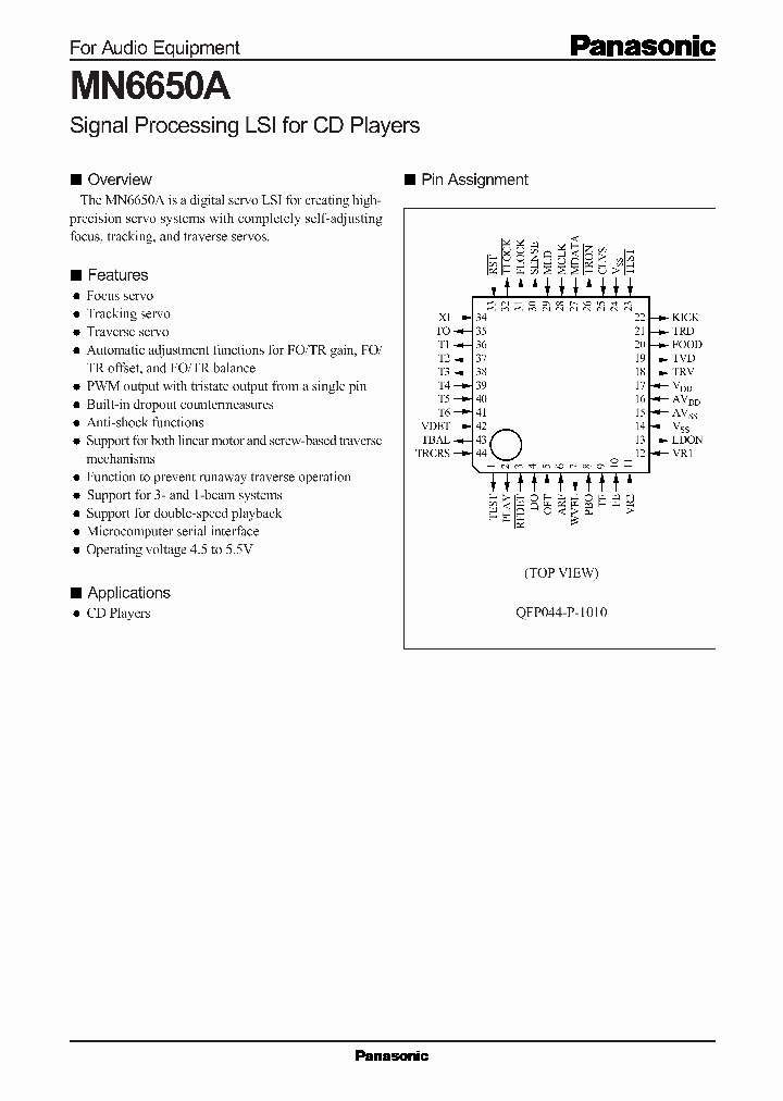 MN6650_11827.PDF Datasheet