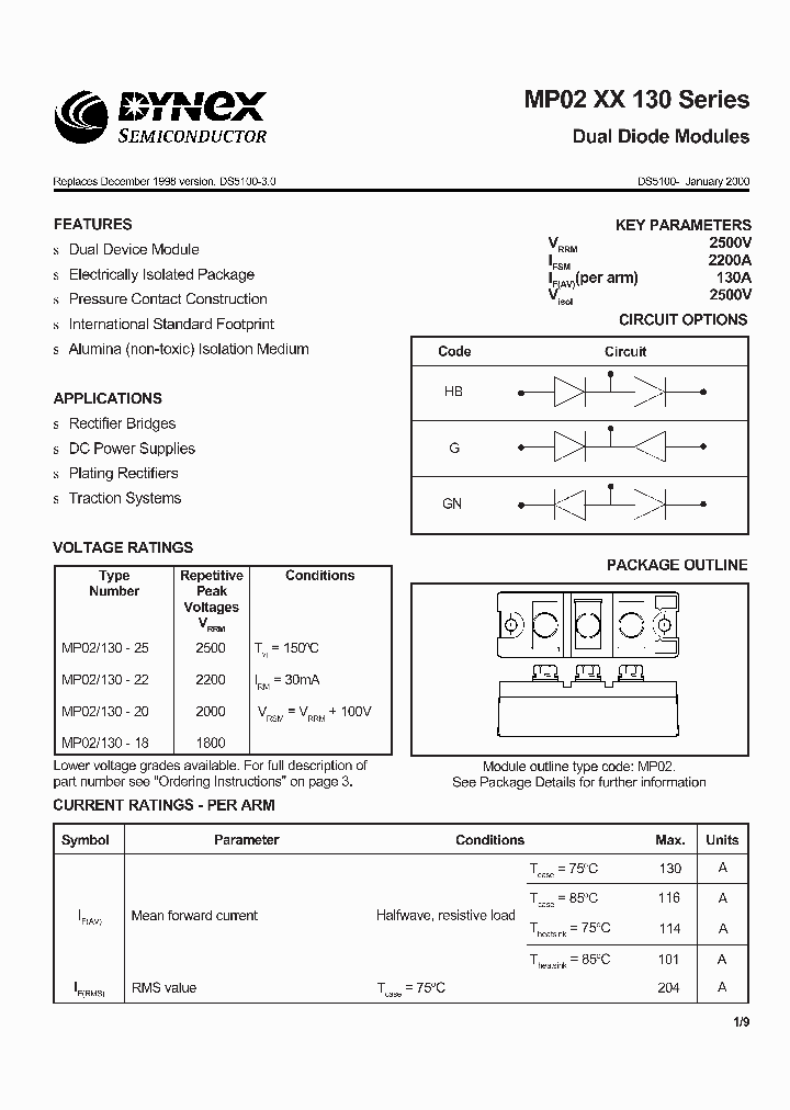 MP02XX130_50311.PDF Datasheet