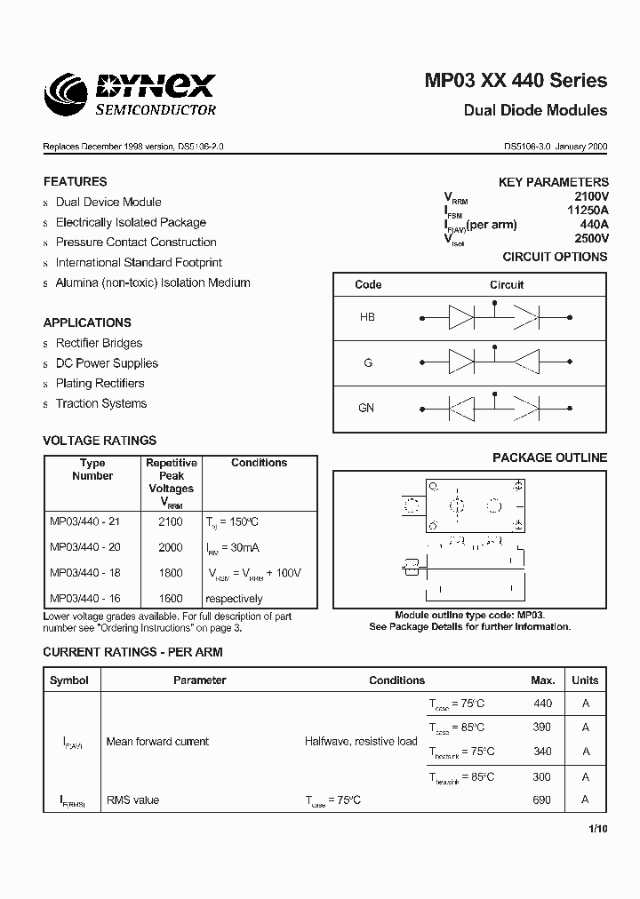 MP03XX440_47496.PDF Datasheet