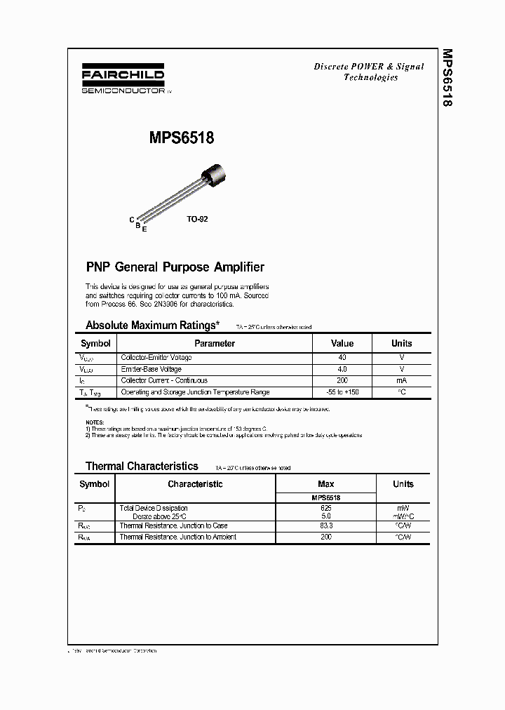MPS6518_190524.PDF Datasheet