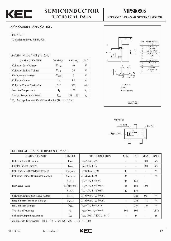 MPS8050S_4569.PDF Datasheet