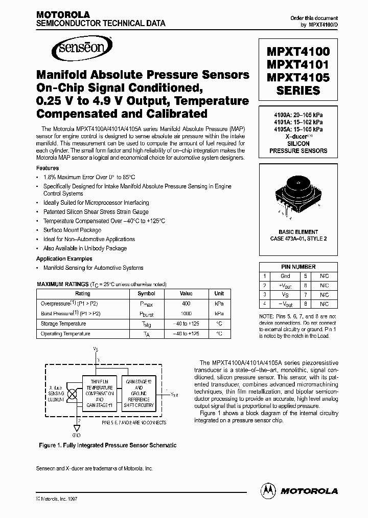 MPXT4100_44370.PDF Datasheet