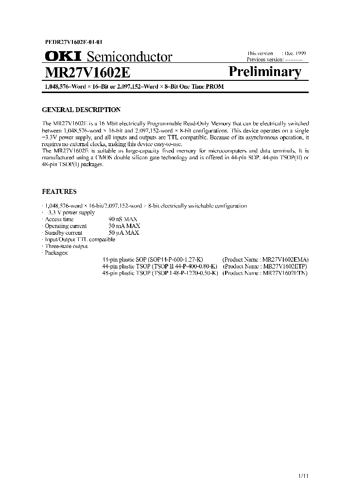 MR27V1602E_32259.PDF Datasheet