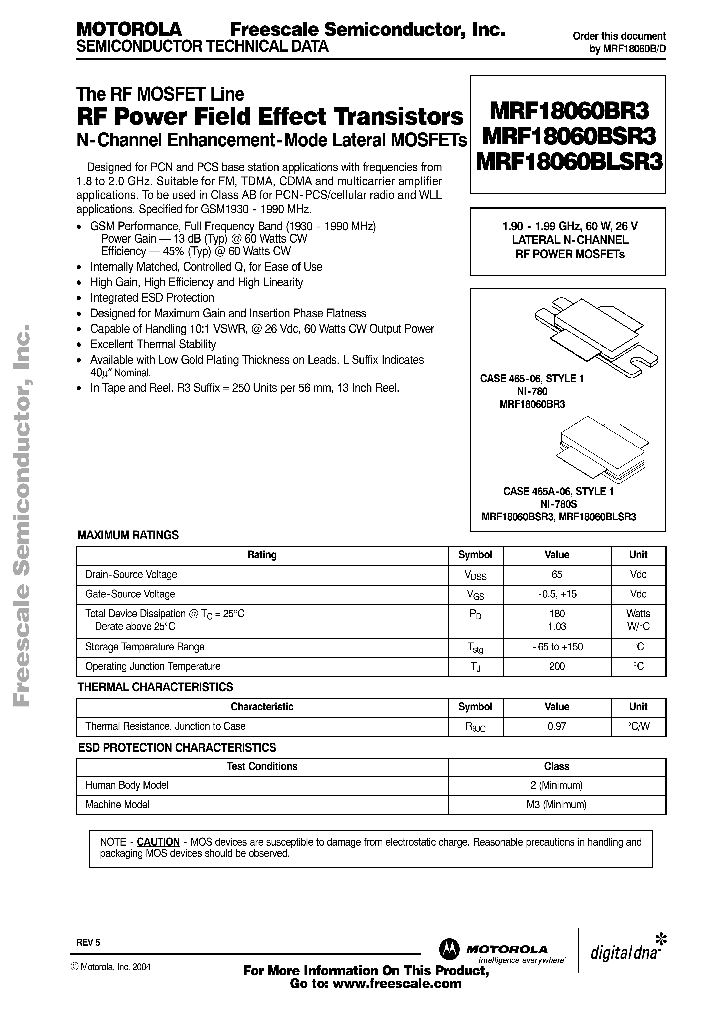 MRF18060B_41851.PDF Datasheet
