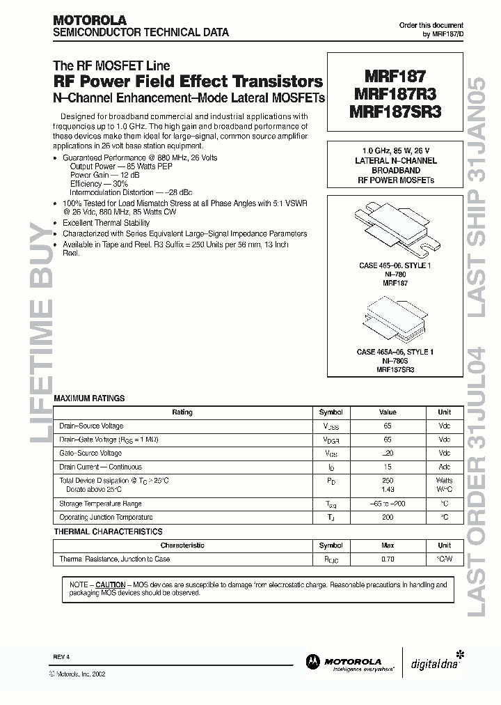 MRF187_189983.PDF Datasheet