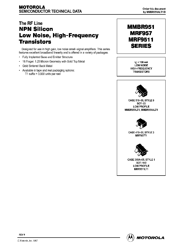 MMBR951ALT1_107763.PDF Datasheet