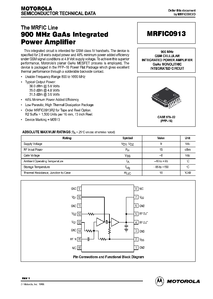 MRFIC0913_170644.PDF Datasheet