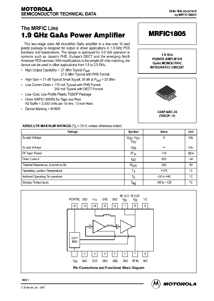 MRFIC1805_132640.PDF Datasheet