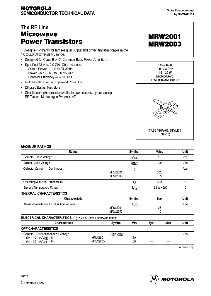 MRW2001_53136.PDF Datasheet
