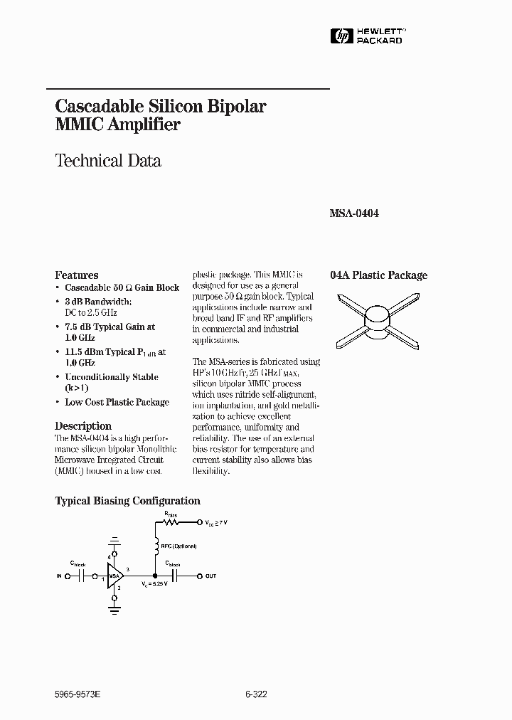 MSA-0404_102418.PDF Datasheet
