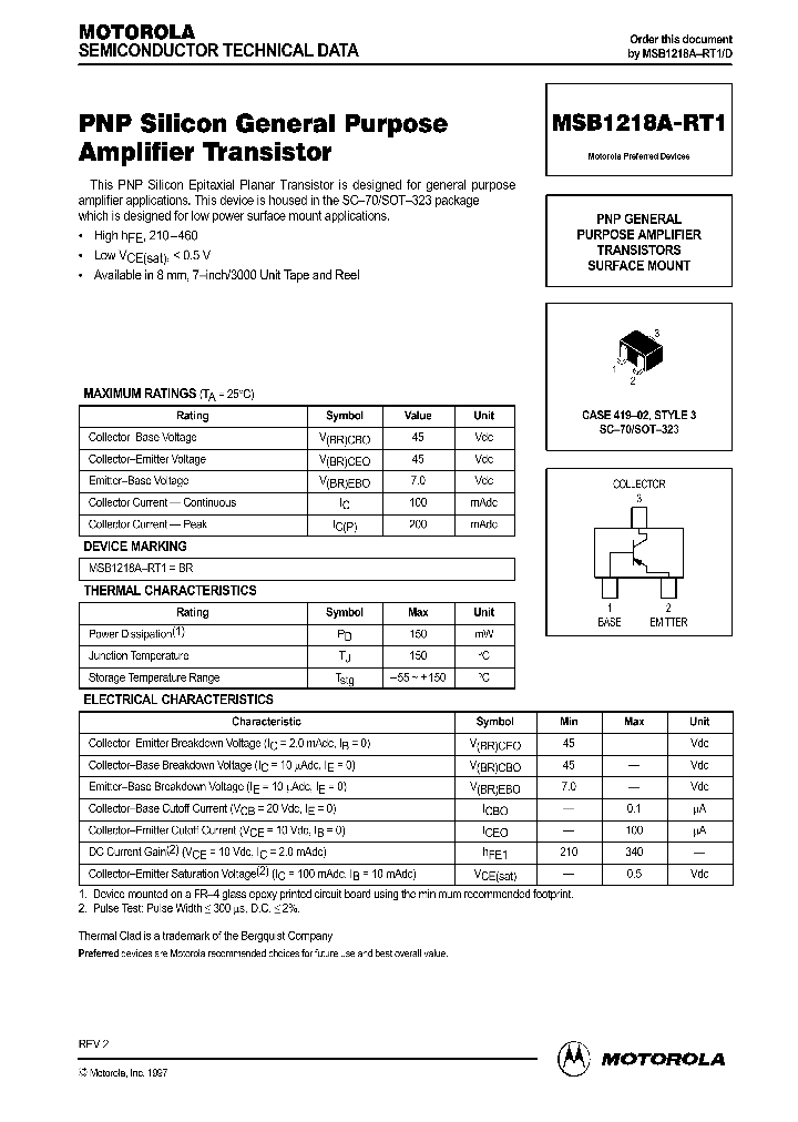 MSB1218A-RT1_157754.PDF Datasheet