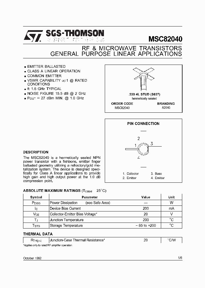 MSC82040_103600.PDF Datasheet
