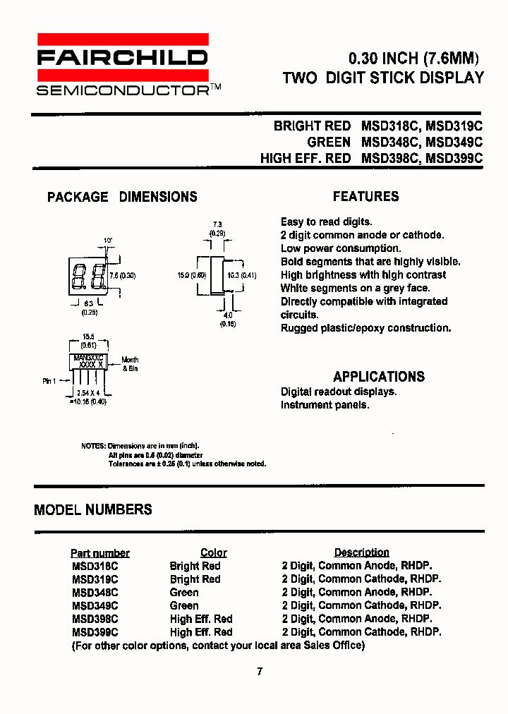 MSD318C_41861.PDF Datasheet