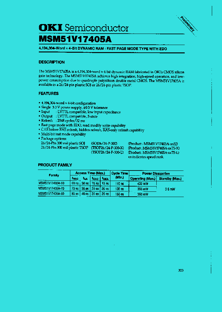 MSM51V17405A_29281.PDF Datasheet