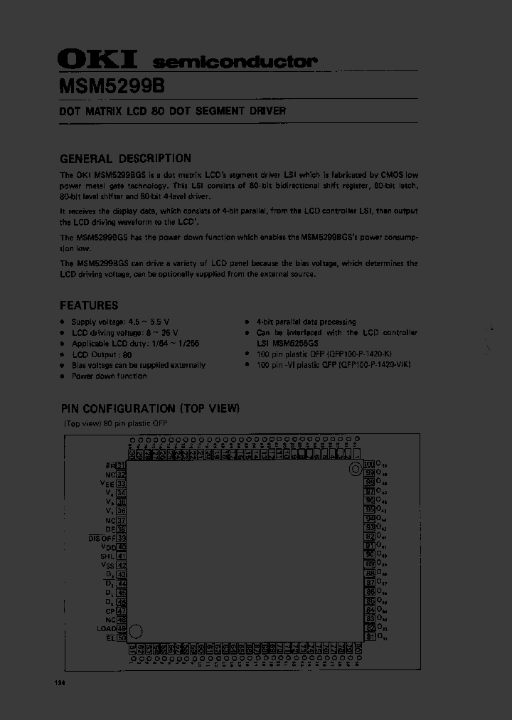 MSM5299_177677.PDF Datasheet