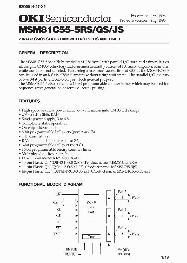 MSM81C55-5GS_150884.PDF Datasheet