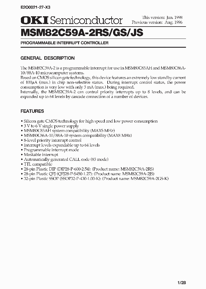 MSM82C59A-2GS_127289.PDF Datasheet