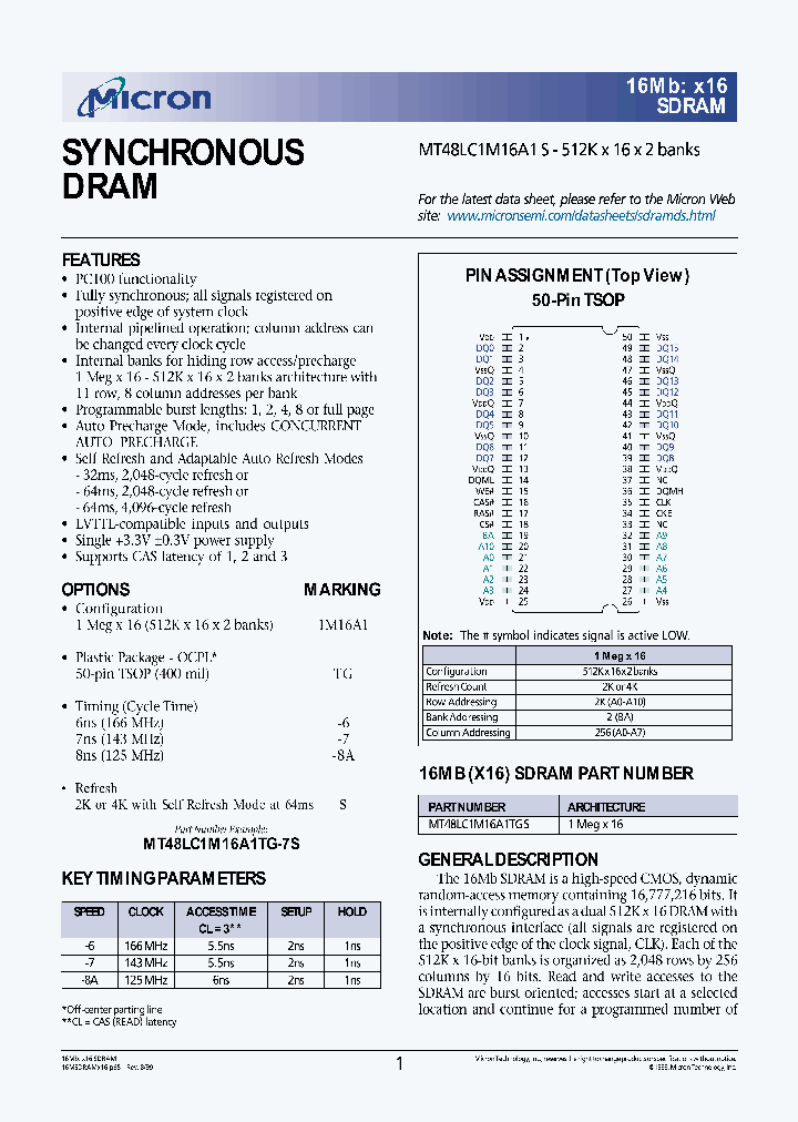 MT48LC1M16A1S_9383.PDF Datasheet