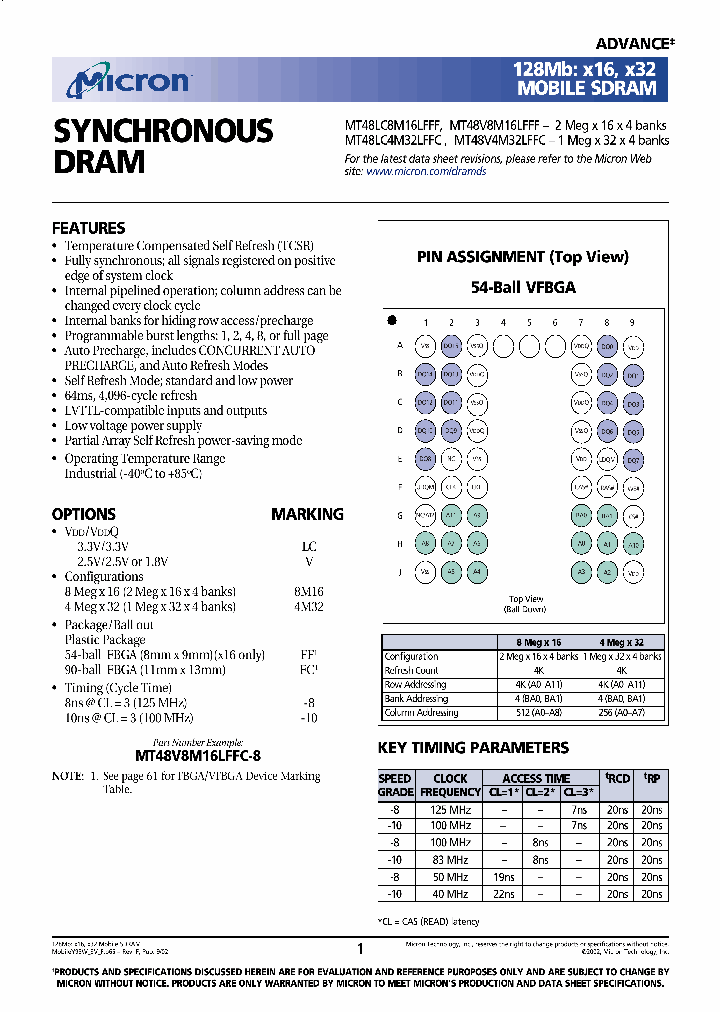 MT48LC4M32LFFC_9403.PDF Datasheet