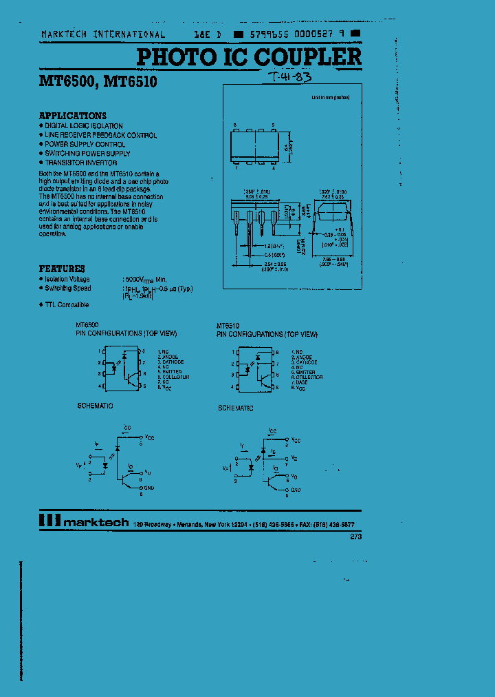 MT6510_43672.PDF Datasheet