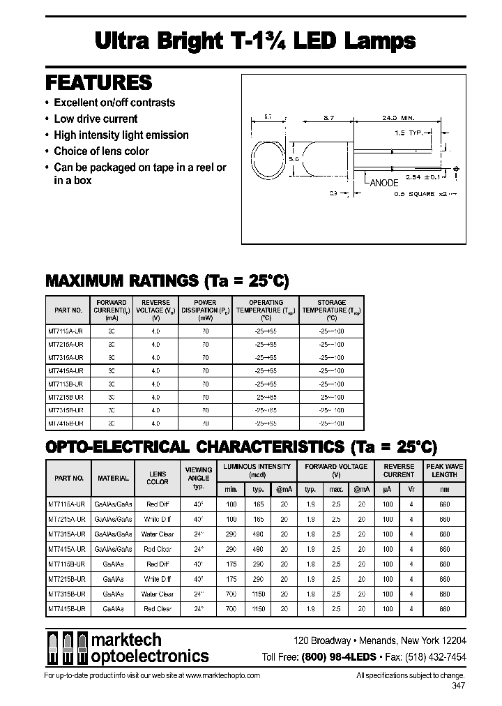 MT7115A-UR_74232.PDF Datasheet