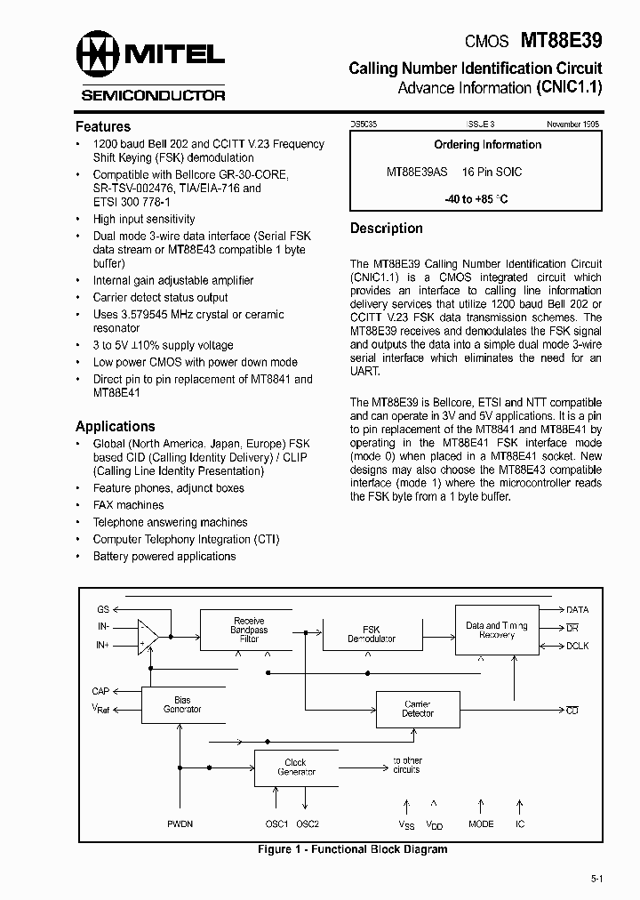 MT88E39_9517.PDF Datasheet