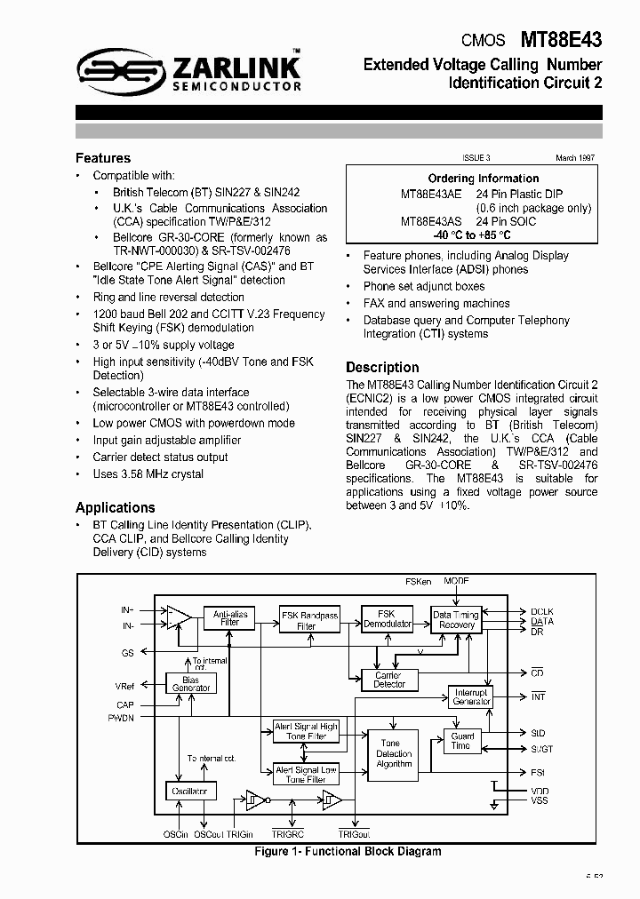 MT88E43_184663.PDF Datasheet