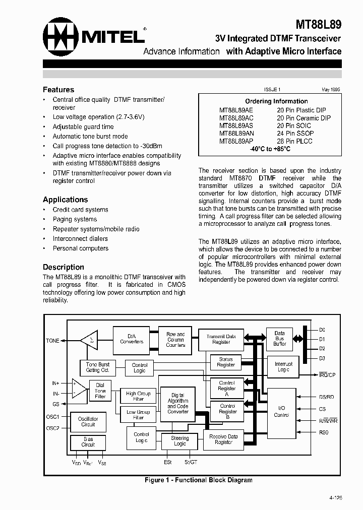 MT88L89_106420.PDF Datasheet