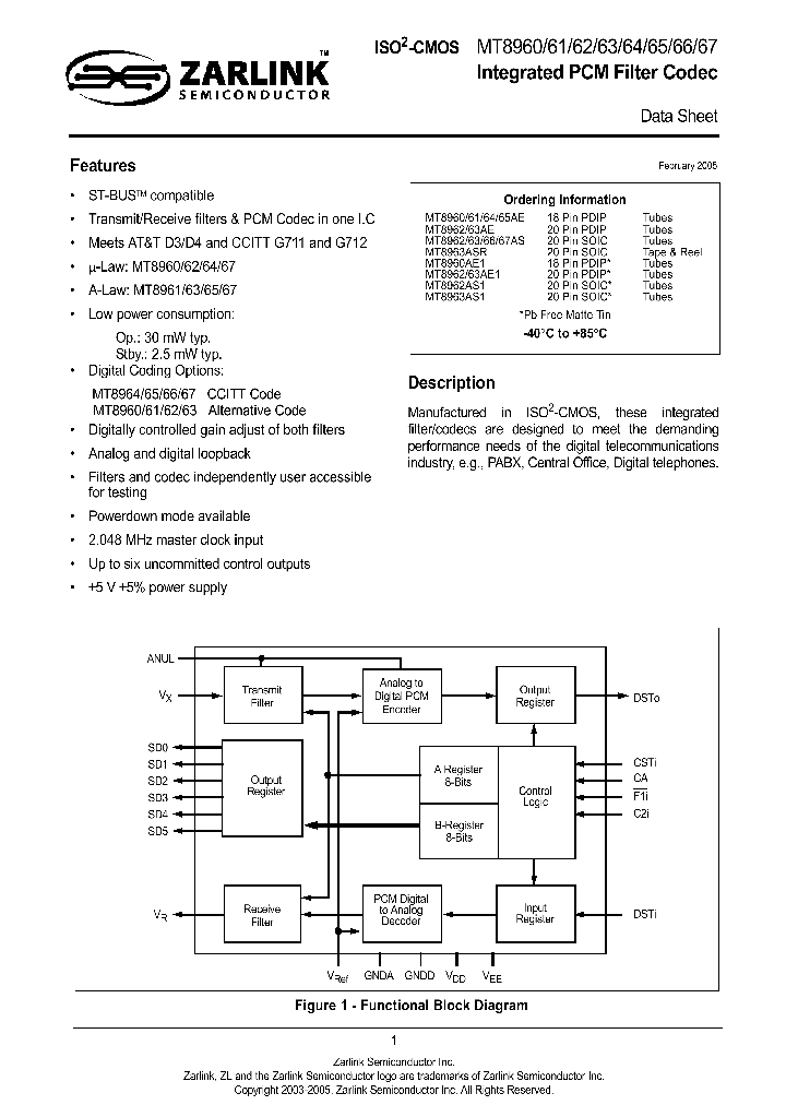MT8963AE_9571.PDF Datasheet
