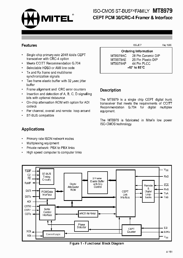 MT8979_9592.PDF Datasheet