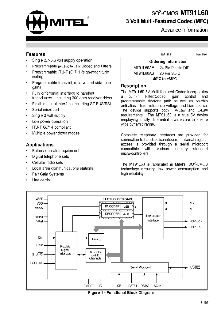 MT91L60_182219.PDF Datasheet
