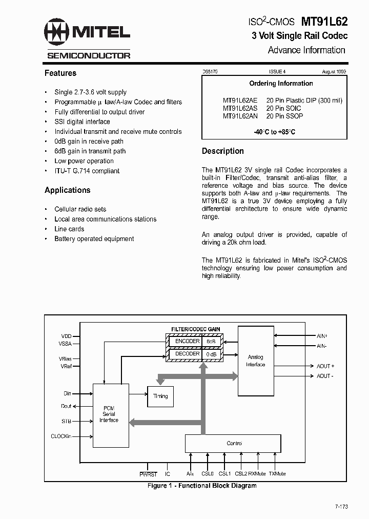 MT91L62_182227.PDF Datasheet