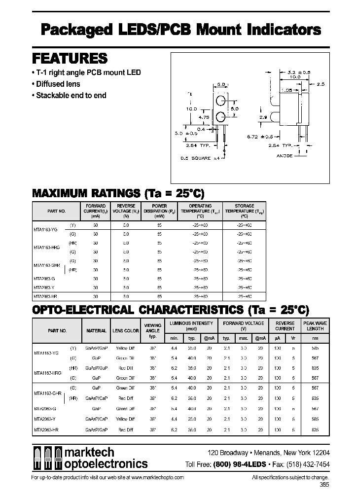 MTA1163-G_72731.PDF Datasheet