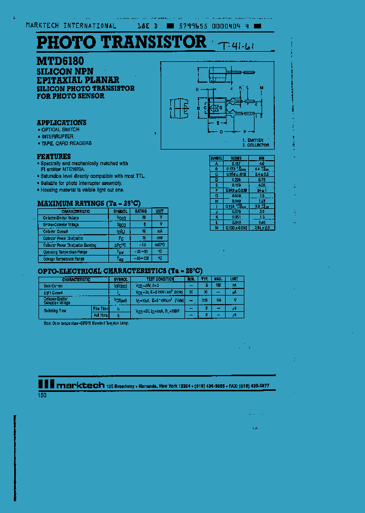 MTD6180_70782.PDF Datasheet