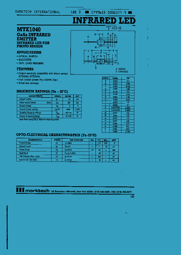 MTE1040_69589.PDF Datasheet