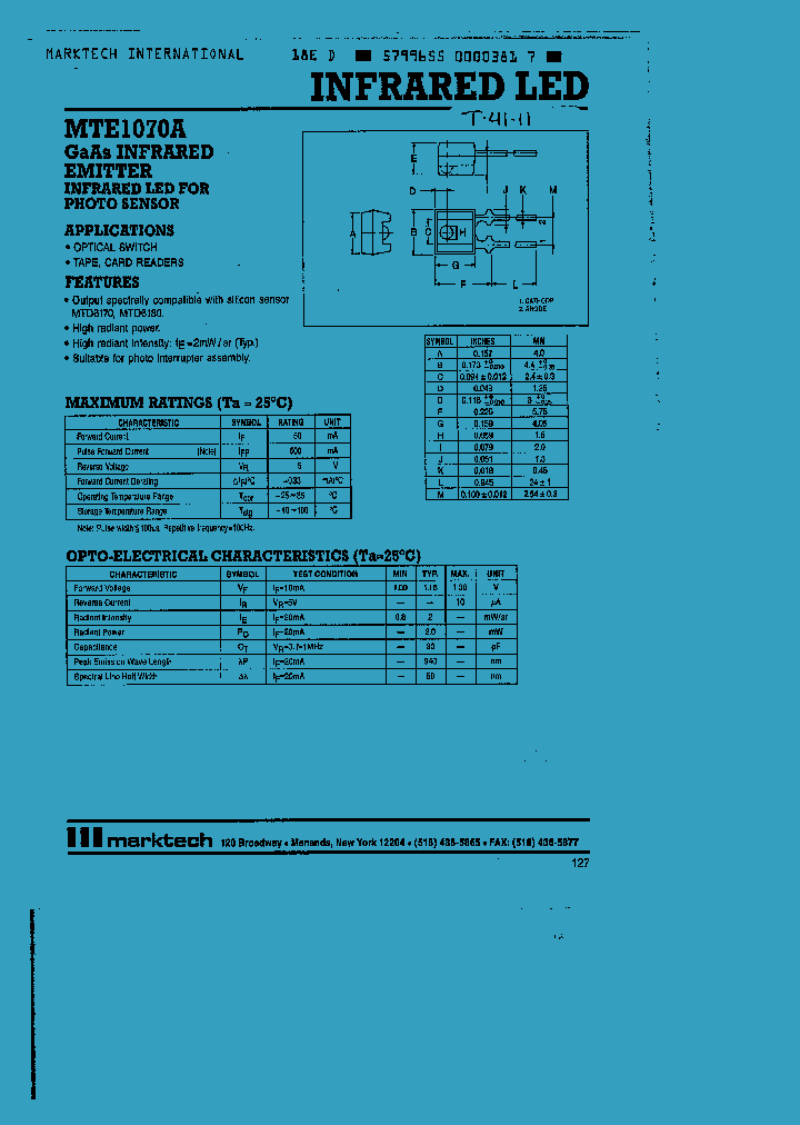 MTE1070A_69591.PDF Datasheet