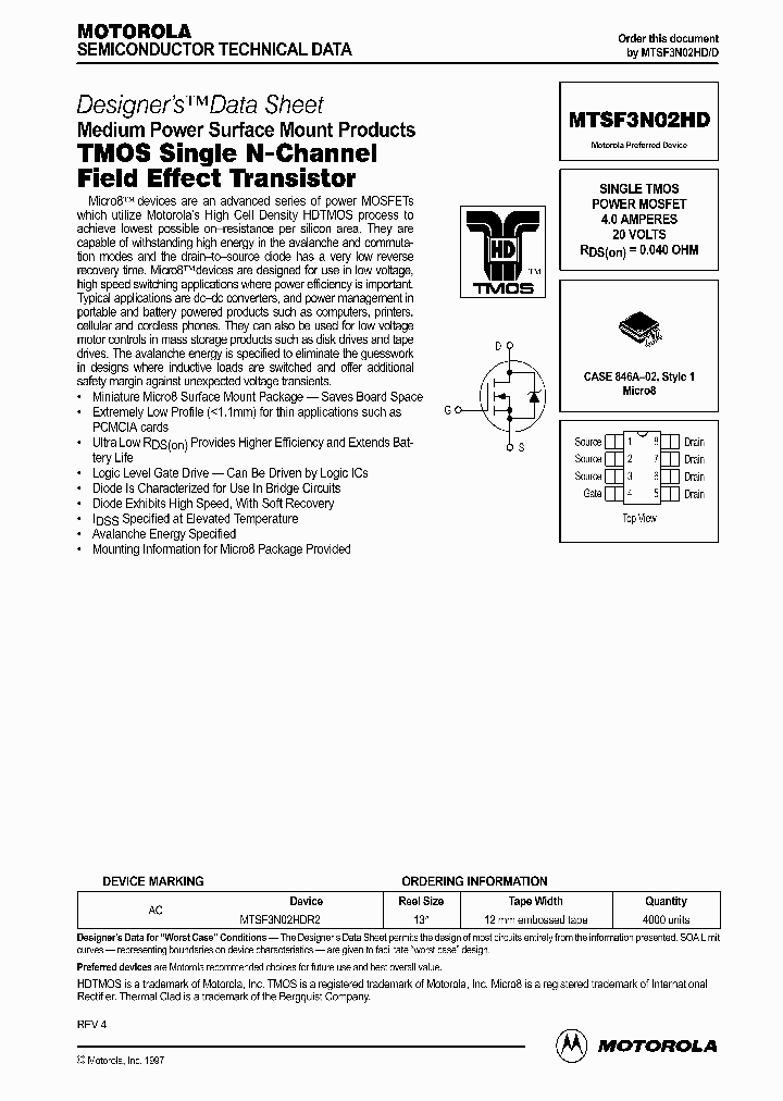 MTSF3N02HD_87417.PDF Datasheet