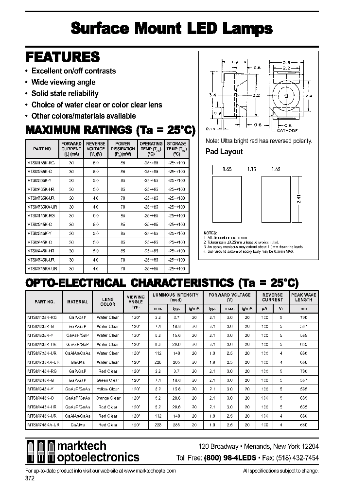 MTSM135K-RG_62774.PDF Datasheet
