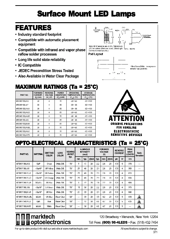 MTSM5100LA-G_62782.PDF Datasheet