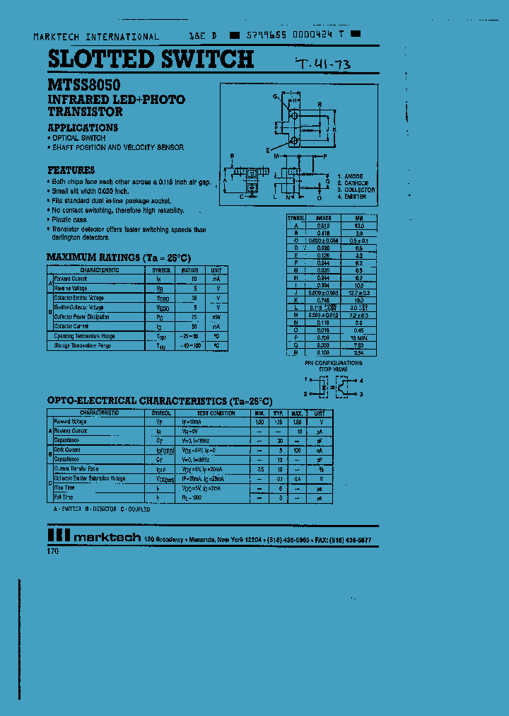 MTSS8050_4570.PDF Datasheet