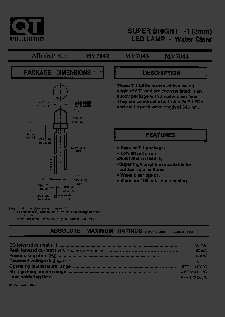 MV7042_55807.PDF Datasheet