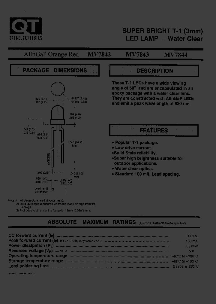 MV7842_55949.PDF Datasheet